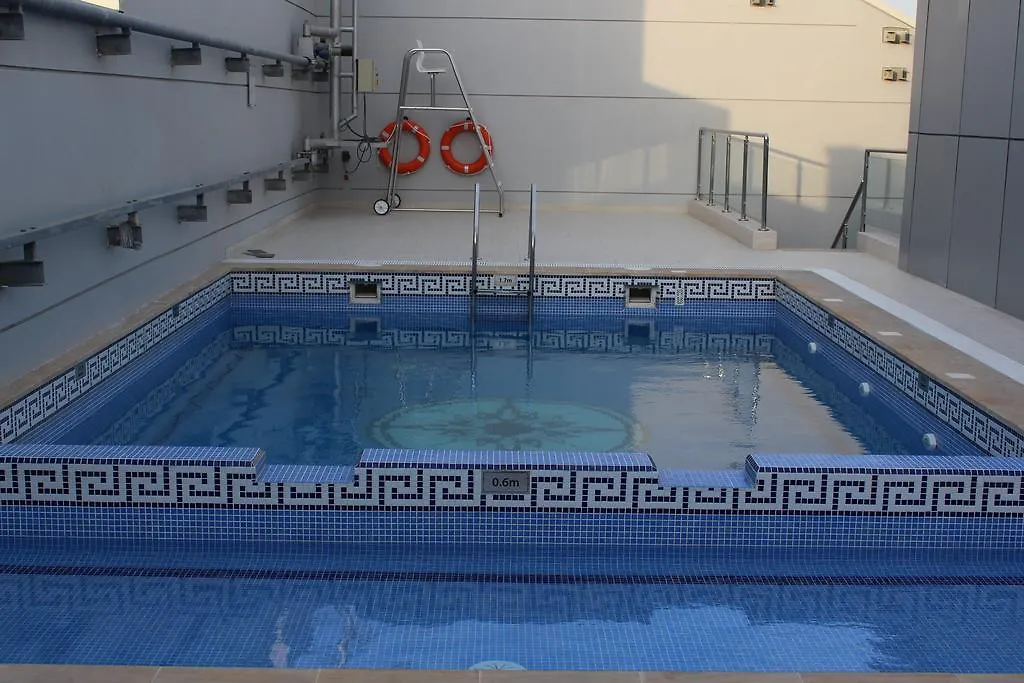 Aparthotel Milestone Hotel Apartment Dubaj