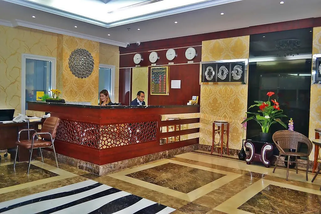 Milestone Hotel Apartment Dubai 3*,