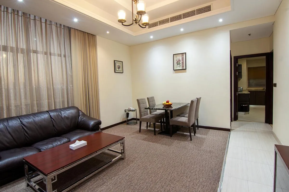 دبي Milestone Hotel Apartment