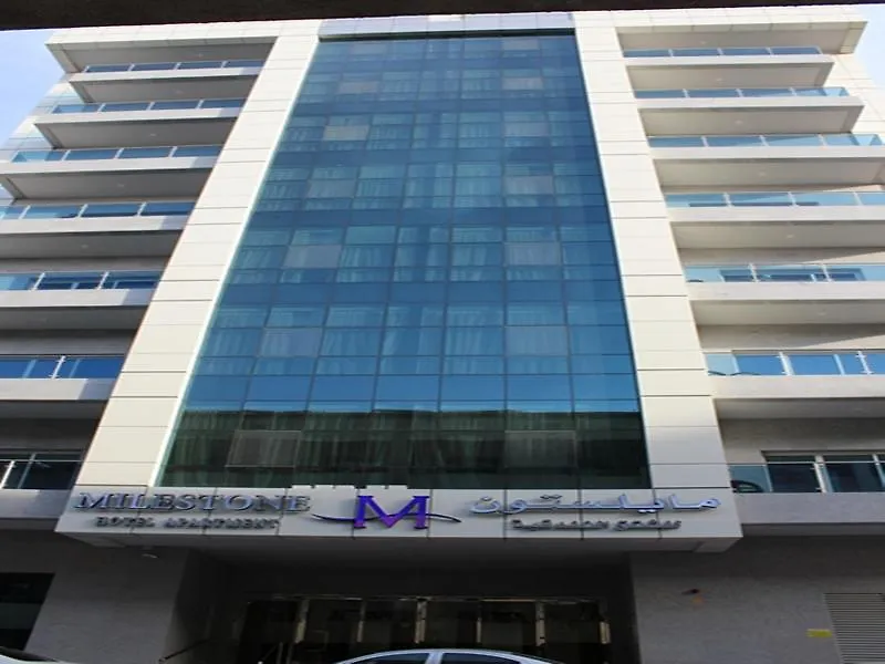 دبي Milestone Hotel Apartment 3*,